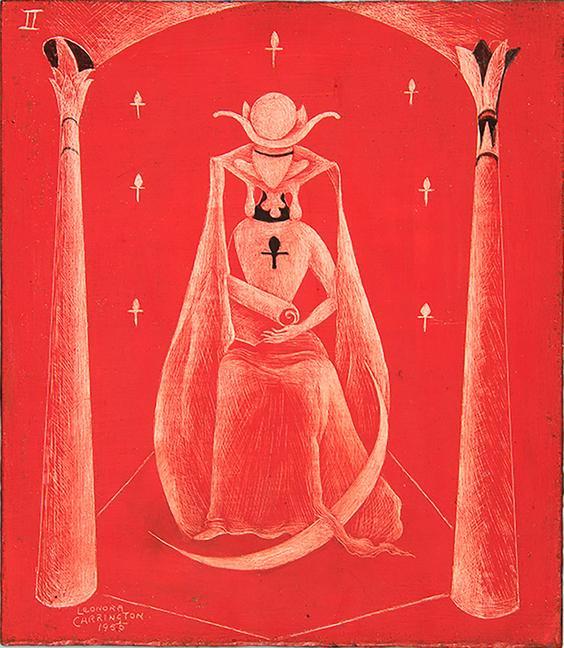 Kniha The Tarot of Leonora Carrington /anglais CARRIGTON LEONORA