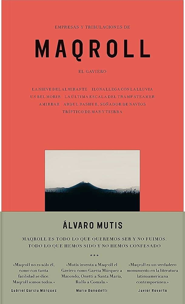 Книга Maqroll Alvaro Mutis