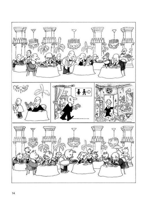 Book La aventura de comer Quino