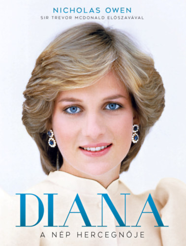 Libro Diana, a nép hercegnője Nicholas Owen