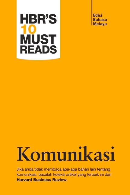Kniha Komunikasi Noor Husna Zulkifli
