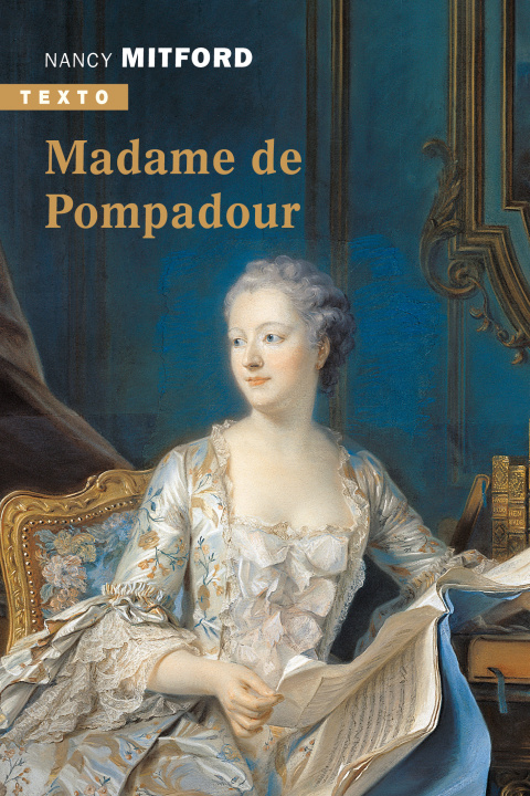 Kniha Madame de Pompadour Mitford