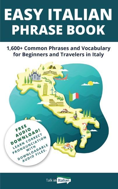 Kniha Easy Italian Phrase Book 