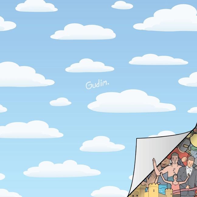 Libro Everyday Absurdities Anton Gudim