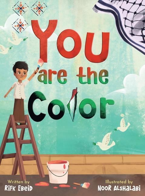 Kniha You Are The Color Hajera Khaja