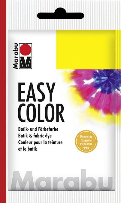 Kniha Marabu Easy Color batikovací barva - mandarinková 25 g 
