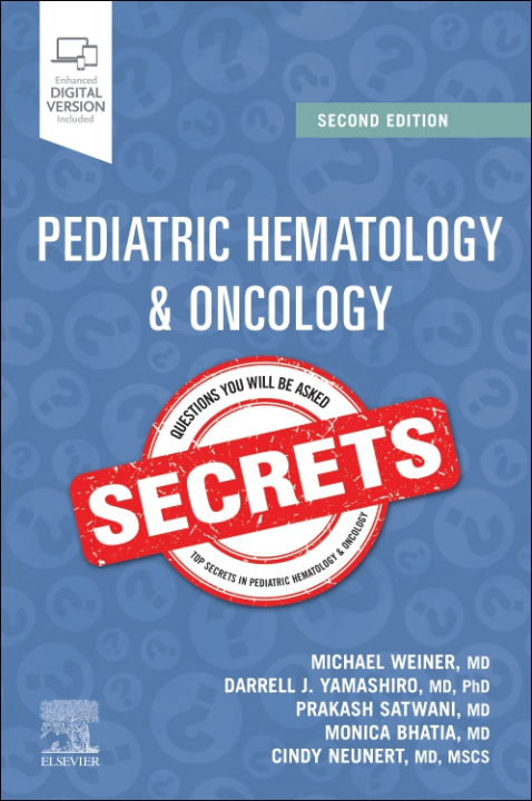 Kniha Pediatric Hematology & Oncology Secrets Michael A. Weiner