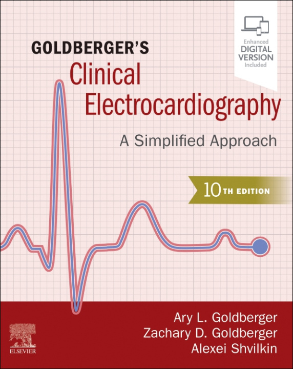 Kniha Goldberger's Clinical Electrocardiography Ary L. Goldberger
