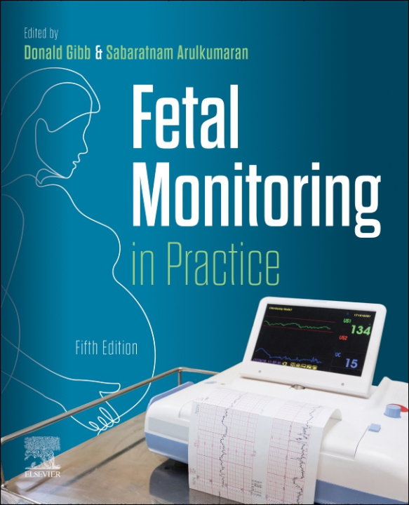 Książka Fetal Monitoring in Practice Donald Gibb