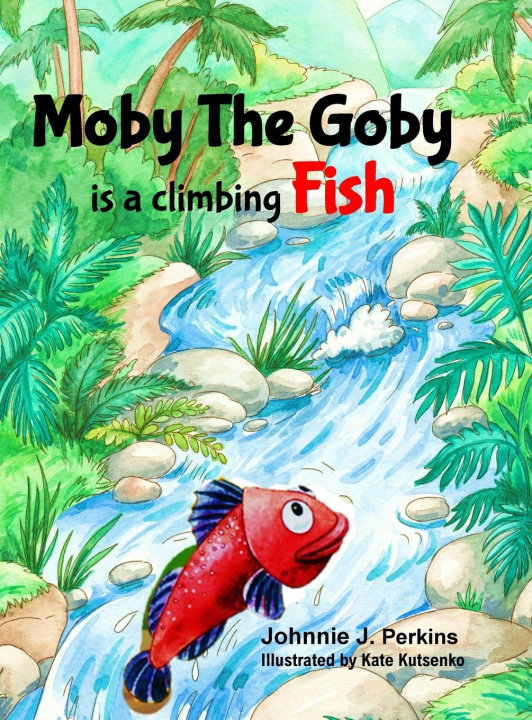 Knjiga Moby The Goby Johnnie Perkins