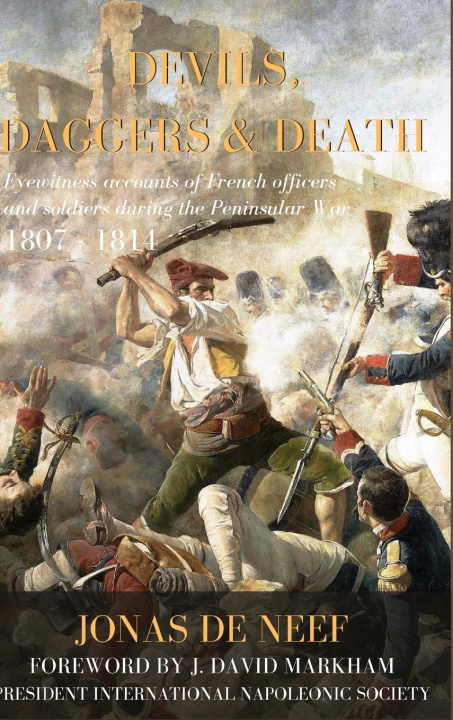 Knjiga Devils, Daggers & Death Jonas De Neef