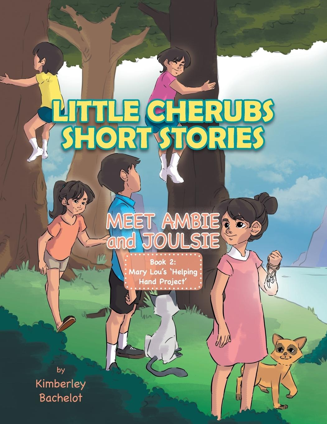 Knjiga Little Cherubs Short Stories Kimberley Bachelot