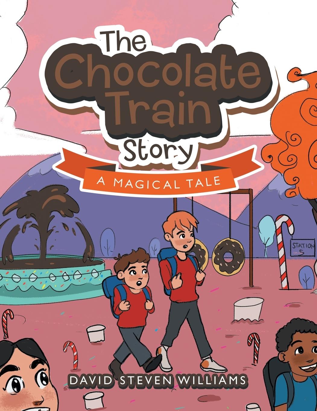 Knjiga Chocolate Train Story David Steven Williams