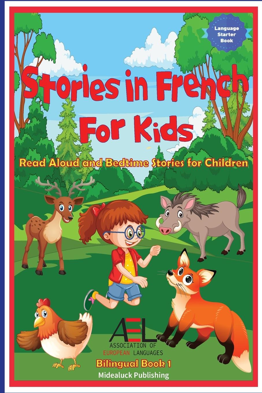 Książka Stories in French for Kids 