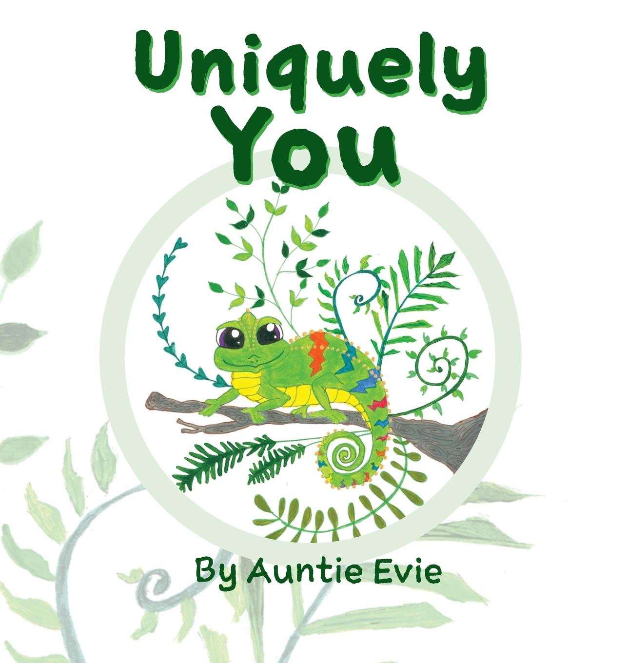 Book Uniquely You Auntie Evie