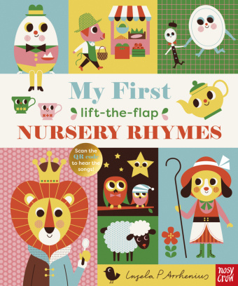 Carte My First Lift-The-Flap Nursery Rhymes collegium