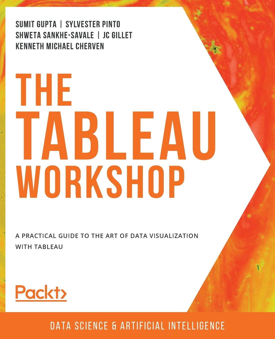 Βιβλίο The Tableau Workshop Sylvester Pinto