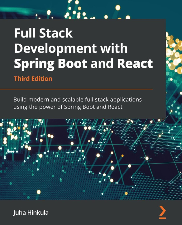 Könyv Full Stack Development with Spring Boot and React 