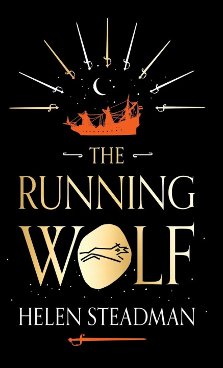 Knjiga Running Wolf Helen Steadman