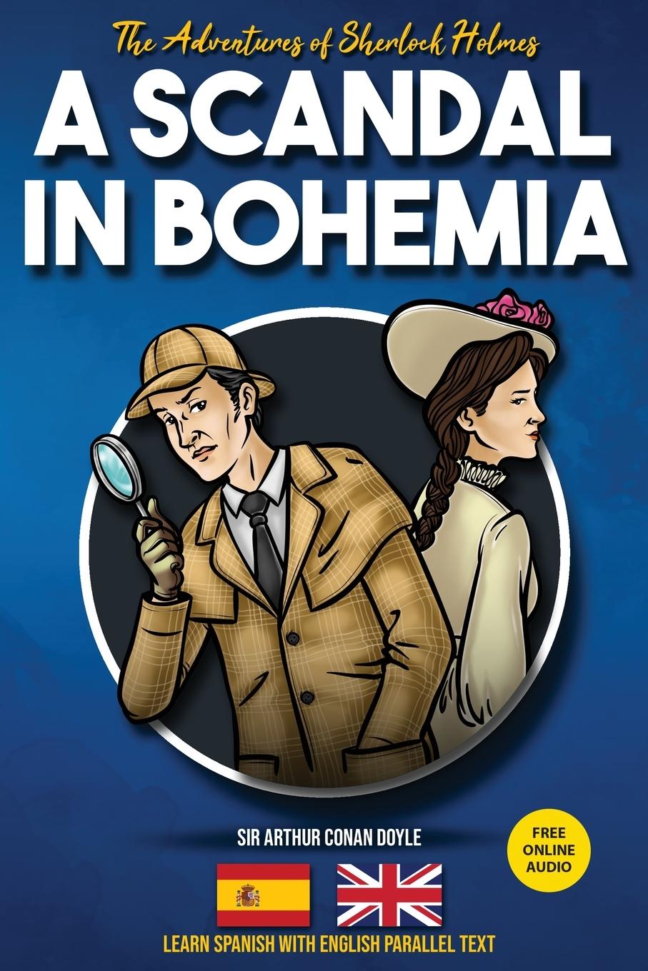 Kniha The Adventures of Sherlock Holmes - A Scandal in Bohemia 