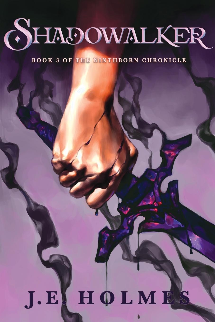 Книга Shadowalker J.E. Holmes