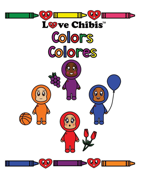 Knjiga Colors Joqlie Publishing LLC