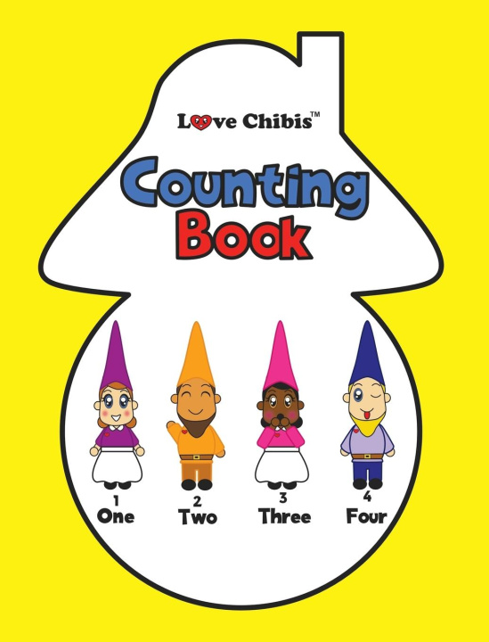 Knjiga Counting Book Joqlie Publishing LLC