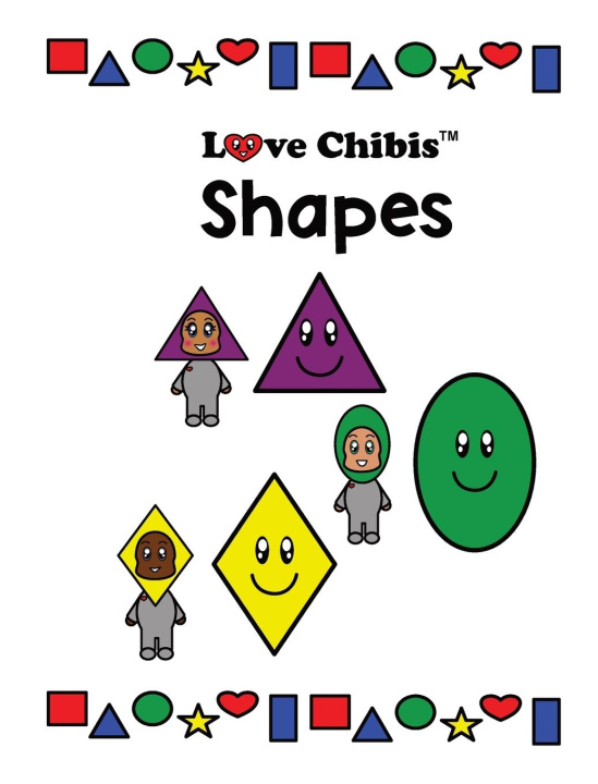 Knjiga Shapes Joqlie Publishing LLC