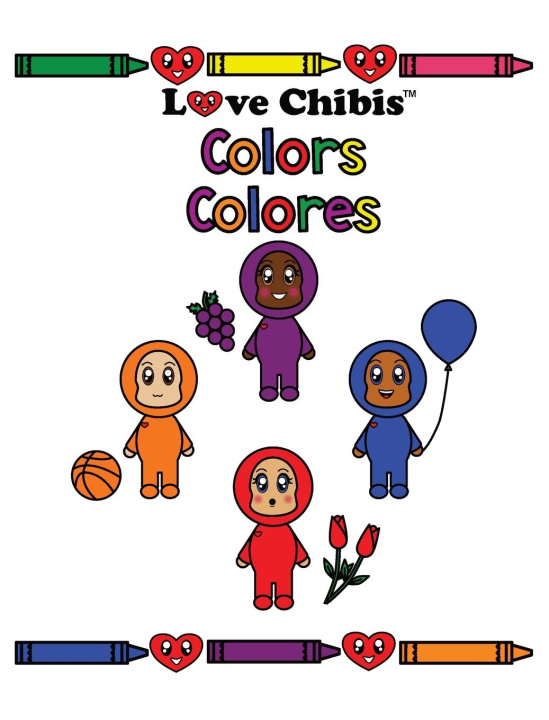 Knjiga Colors Joqlie Publishing LLC