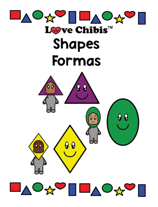 Knjiga Shapes Joqlie Publishing LLC