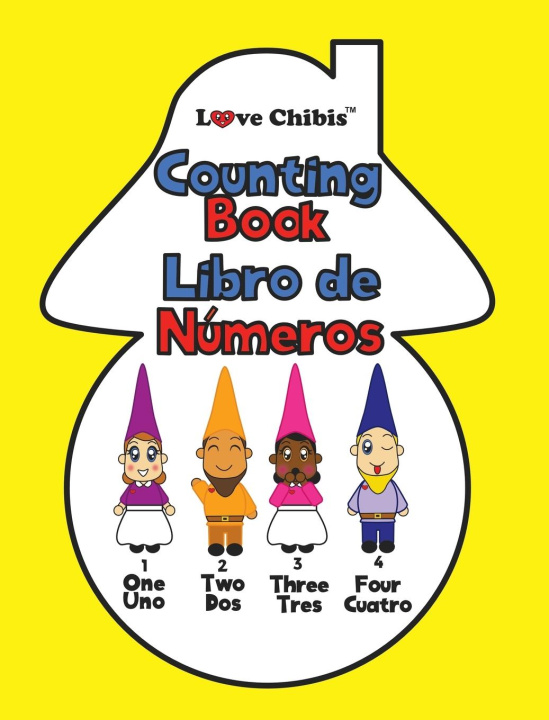 Knjiga Counting Book Joqlie Publishing LLC