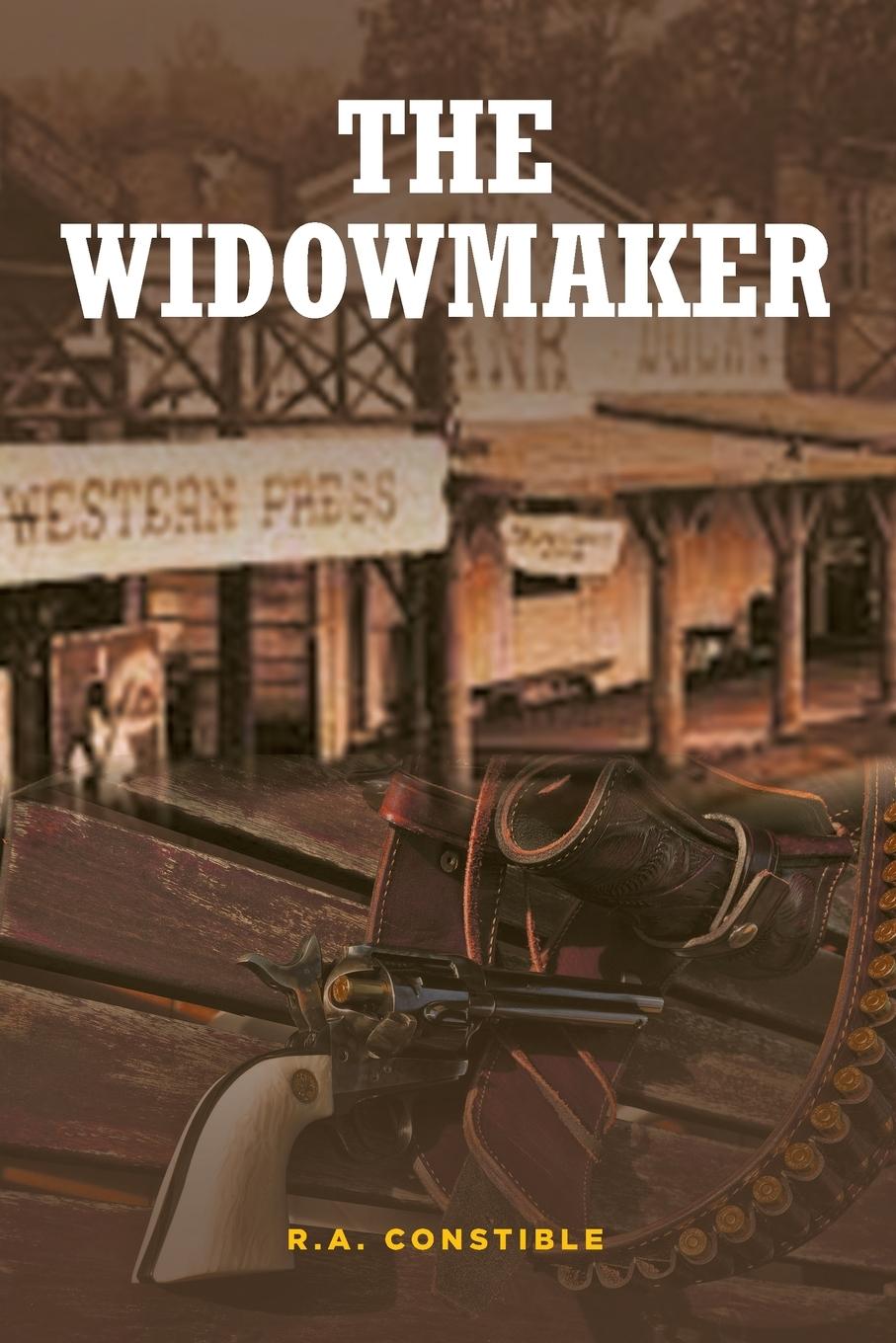 Knjiga WidowMaker R. A. Constible
