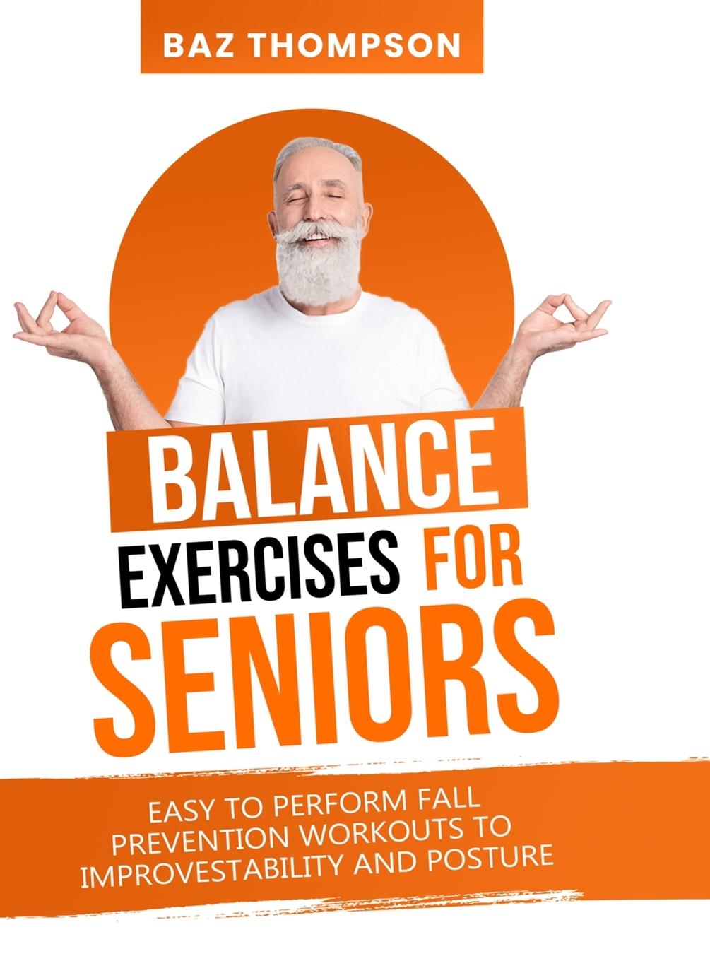 Book Balance Exercises for Seniors 