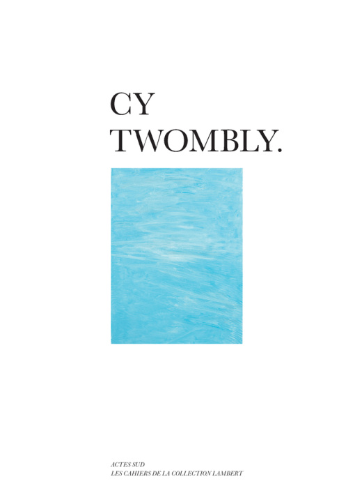 Книга Cy Twombly 