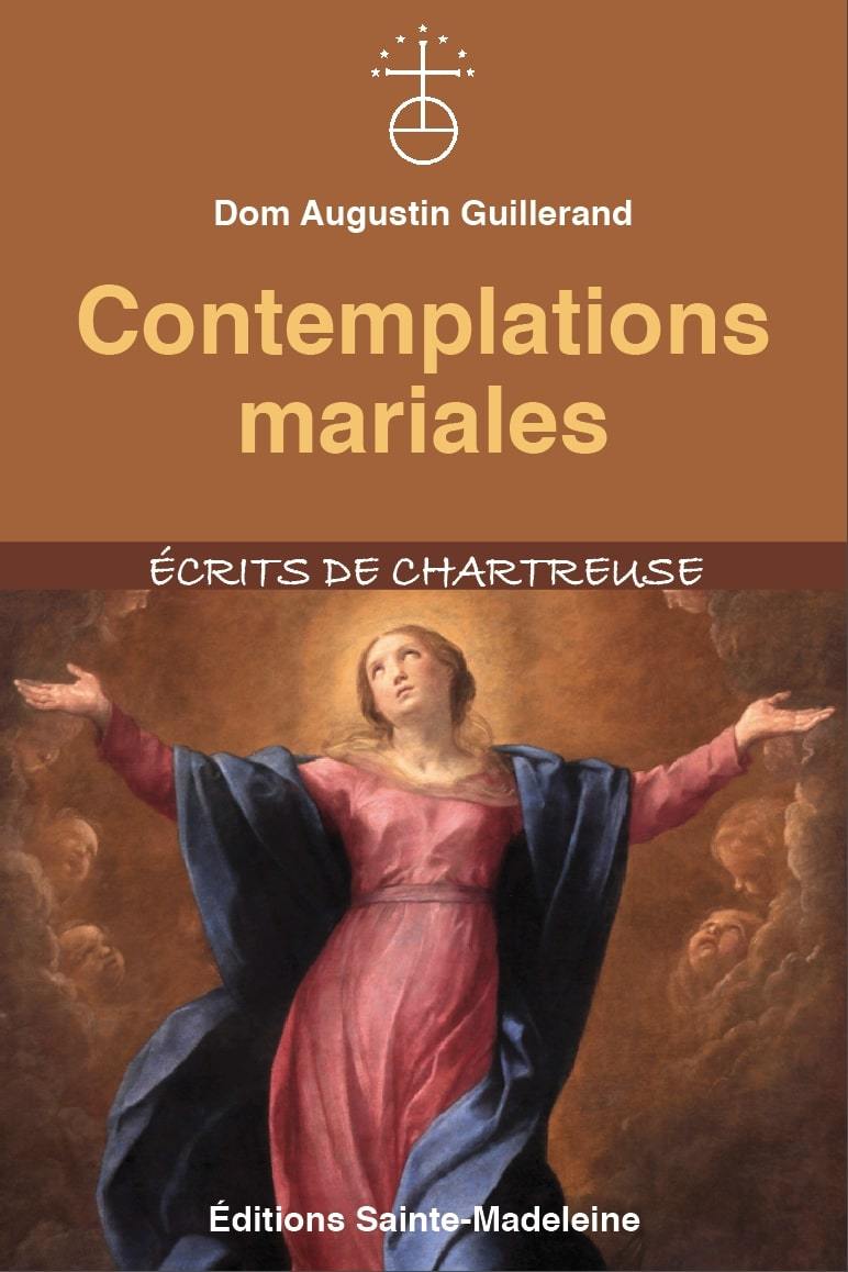Knjiga Contemplations mariales Guillerand