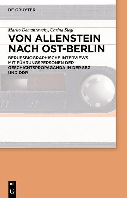 Kniha Von Allenstein nach Ost-Berlin Marko Demantowsky