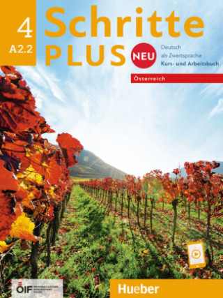 Carte Schritte plus Neu 4 - Österreich. Kursbuch und Arbeitsbuch mit Audios online Daniela Niebisch