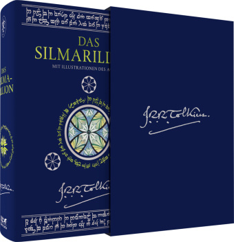 Könyv Das Silmarillion Luxusausgabe Wolfgang Krege
