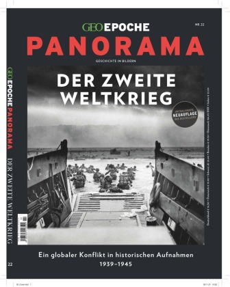 Carte GEO Epoche PANORAMA / GEO Epoche PANORAMA 22/2021 Der Zweite Weltkrieg Markus Wolff