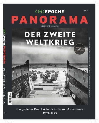 Book GEO Epoche PANORAMA / GEO Epoche PANORAMA 22/2021 Der Zweite Weltkrieg Markus Wolff