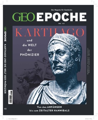 Könyv GEO Epoche 113/2022 - Karthago Markus Wolff