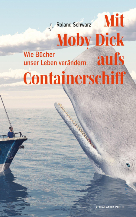 Knjiga Mit Moby Dick aufs Containerschiff 