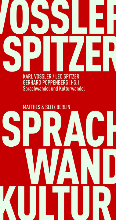 Книга Sprachwandel und Kulturwandel Leo Spitzer