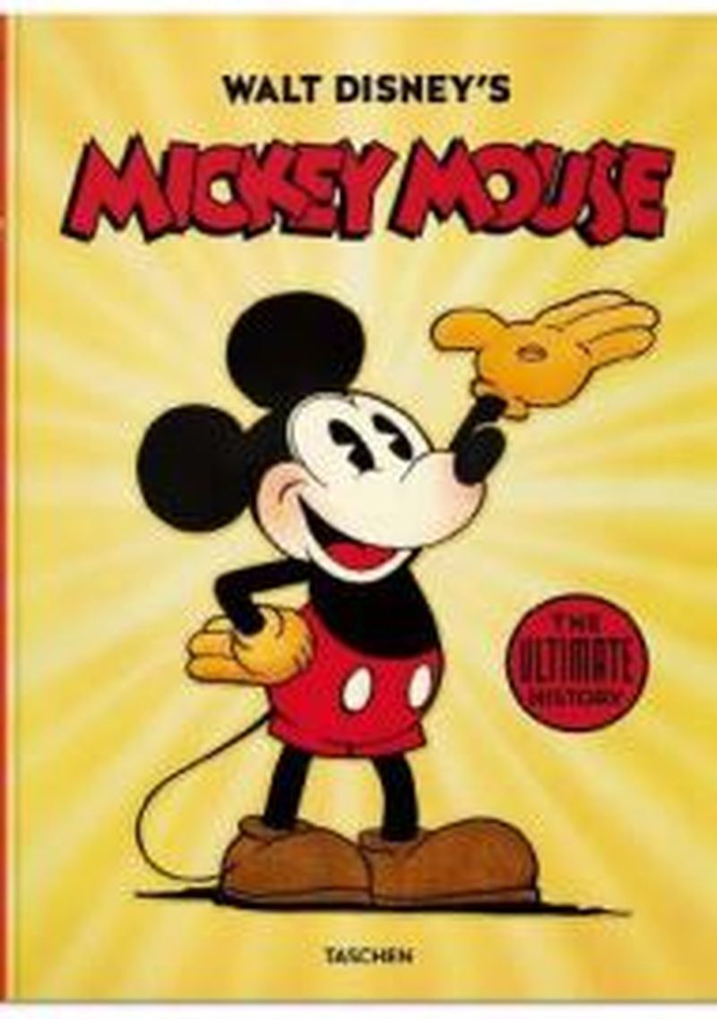 Knjiga FP-MICKEY MOUSE collegium