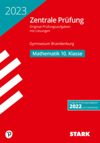 Könyv STARK Zentrale Prüfung 2023 - Mathematik 10. Klasse - Brandenburg 