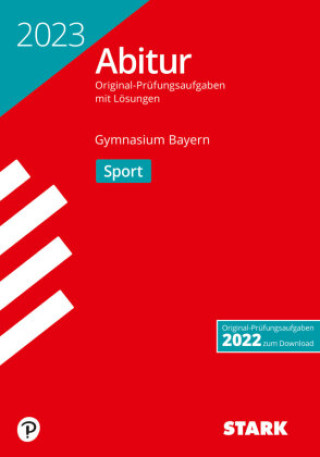Könyv STARK Abiturprüfung Bayern 2023 - Sport 
