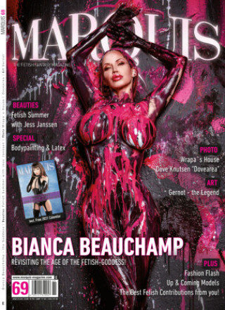Carte MARQUIS Magazine No. 69 - Fetish, Fashion, Latex & Lifestyle -- Deutsche Ausgabe Marquis