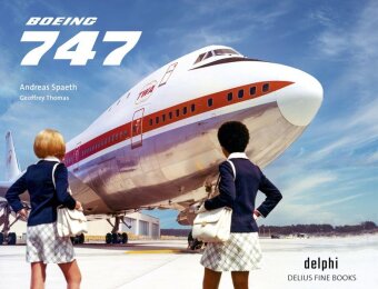 Knjiga Boeing 747 Andreas Spaeth
