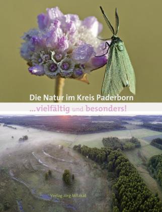 Carte Die Natur im Kreis Paderborn ... vielfältig und besonders! Biologische Station Kreis Paderborn