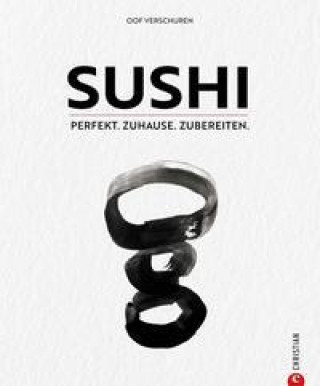 Kniha Sushi Birgit van der Avoort